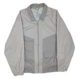 Mens Lined Jacket Grey XL