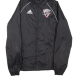 ADIDAS WVFC 2014 Mens Track Jacket Black Nylon Hooded XS