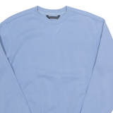 CARHARTT Oversized Mens Sweatshirt Blue S