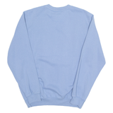 CARHARTT Oversized Mens Sweatshirt Blue S