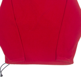 IZOD Fleece Mens Sweatshirt Red 1/4 Zip 90s M