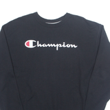 CHAMPION Mens Sweatshirt Black XL