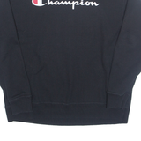 CHAMPION Mens Sweatshirt Black XL