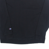 CHAMPION Mens Sweatshirt Black XL