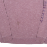 CARHARTT Womens Sweatshirt Maroon XL