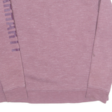 CARHARTT Womens Sweatshirt Maroon XL