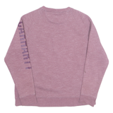 CARHARTT Womens Sweatshirt Maroon XL