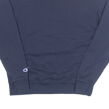 CHAMPION Mens Sweatshirt Blue M