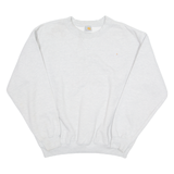 CARHARTT Mens Sweatshirt Grey XL