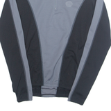 CRONICS Mens Sweatshirt Grey 1/4 Zip L