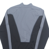 CRONICS Mens Sweatshirt Grey 1/4 Zip L