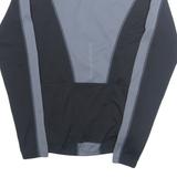 CRONICS Mens Sweatshirt Grey 1/4 Zip L