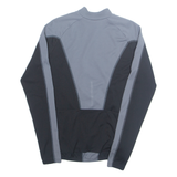 CRONICS Mens Sweatshirt Grey 1/4 Zip L