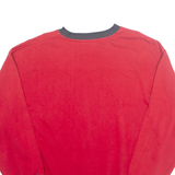 LEE Wisconsin Badgers Mens Sweatshirt Red 90s USA XL