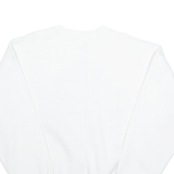 TULTEX St-Louis RAMS Mens Sweatshirt White USA XL