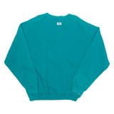 LEE USA BASKETBALL NATIONAL TEAM Mens Sweatshirt Green 90s USA XL