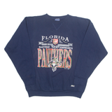BIKE NHL Florida Panthers Mens Sweatshirt Blue 90s USA XL