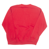 LEE Maryland Terrapins Football NCAA Mens Sweatshirt Red 90s USA XL