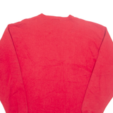 SANTEE Rose Bowl Wisconsin Badgers Mens Sweatshirt Red 90s USA XL