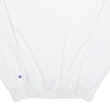 CHAMPION Mens Sweatshirt White M