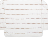 DESERT ROSE Womens Sweatshirt Cream 90s L