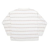 DESERT ROSE Womens Sweatshirt Cream 90s L