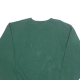 HARD ROCK CAFE Save The Planet Hard Rock Cafe Las Vegas Mens Sweatshirt Green 90s USA M