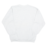 WON'S WEAR Wolf Womens Sweatshirt Grey L