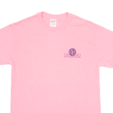 GILDAN Southern Couture Mens T-Shirt Pink M