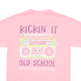 GILDAN Southern Couture Mens T-Shirt Pink M