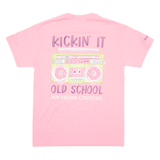 GILDAN Southern Couture Mens T-Shirt Pink M