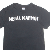 GILDAN Metal Marmot Mens Band T-Shirt Black S