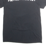 GILDAN Metal Marmot Mens Band T-Shirt Black S