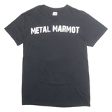 GILDAN Metal Marmot Mens Band T-Shirt Black S