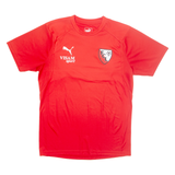 PUMA FCL Mens Football Shirt T-Shirt Red M