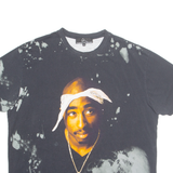 CHI 2Pac Mens T-Shirt Black 2XL