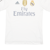 ADIDAS Real Madrid Fifa 2014 Mens Football Shirt T-Shirt White S