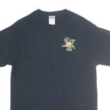 GILDAN University Of Vermont Mens T-Shirt Black USA M