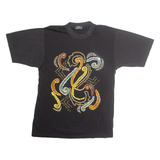 BONART Beaded Womens T-Shirt Black L