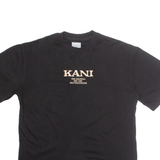 KARL KANI Mens T-Shirt Black S