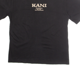KARL KANI Mens T-Shirt Black S