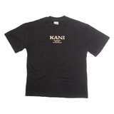 KARL KANI Mens T-Shirt Black S