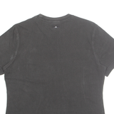 ADIDAS Womens T-Shirt Brown UK 14
