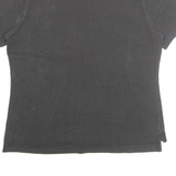ADIDAS Womens T-Shirt Brown UK 14