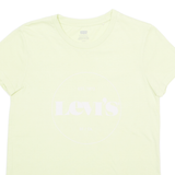 LEVI'S Mens T-Shirt Green S