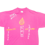 JERZEES Womens T-Shirt Pink L