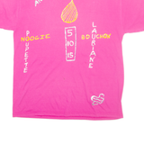 JERZEES Womens T-Shirt Pink L
