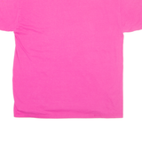 JERZEES Womens T-Shirt Pink L
