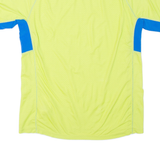 COLUMBIA Mens T-Shirt Green S