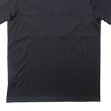 ADIDAS Swiss FA Referee Mens Football Shirt T-Shirt Black V-Neck M